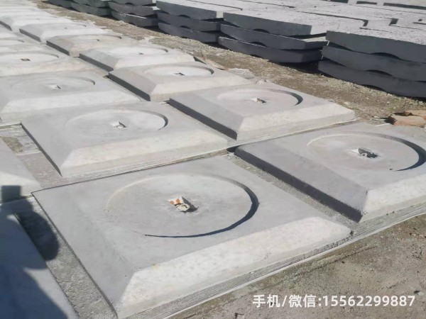 保城镇1400×1400混凝土电杆底盘