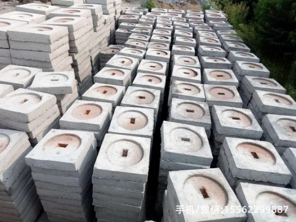 保城镇1200×1200混凝土电杆底盘